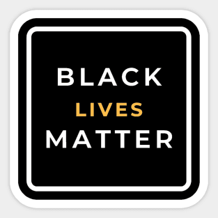 Black Lives Matter Sticker